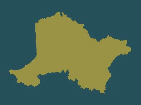 Vidzeme, Latvia. Solid color shape イラスト素材