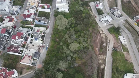 Vielo con drone 4k en zona monte magno animas Xalapa Ver Stock Footage 169489651