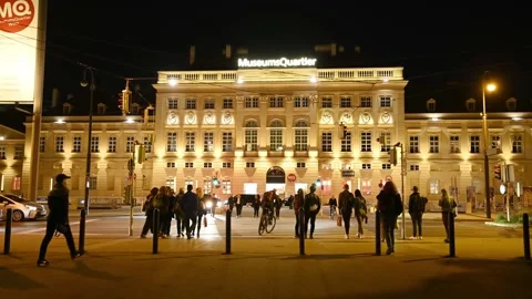 Viena -Musem Quarter 動画素材 146814533