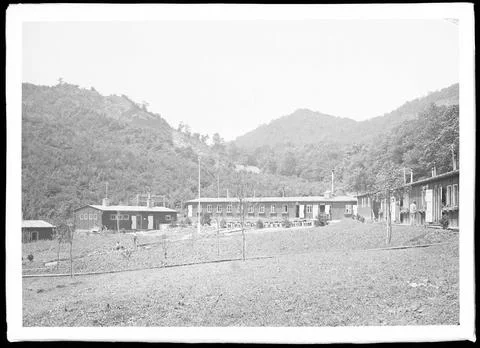 Vienna 19-20th  ct., Workers' warehouse for the construction of the Reich Stock Photos