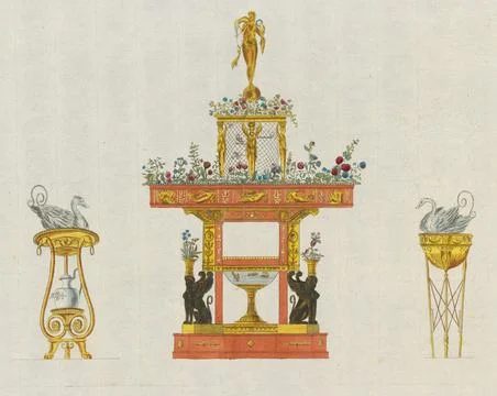 Vienna 19th-20th c, Patterns of the latest Londoner, Paris and Viennese Stock Photos