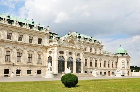 Vienna architecture Stock Photos