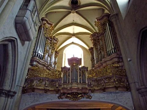Vienna / Austria - 10 Jun 2011: The church in Vienna, Austria Stock Photos