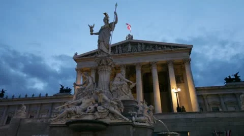 Vienna, Austria Stock Footage 11524099