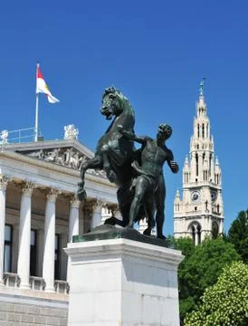 Vienna, Austria Foto stock