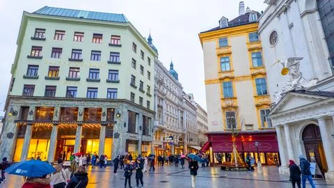 Vienna, Austria Stock Photos