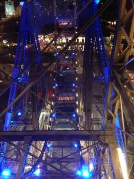 Vienna Austria Prater Carousel Stock Photos