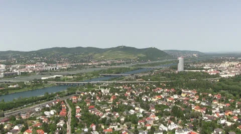 Vienna - austria - skyline Stock Footage 23917941