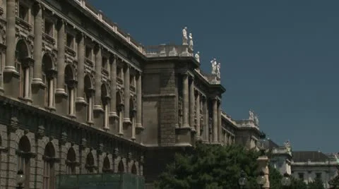 Vienna building Video stock 21395307