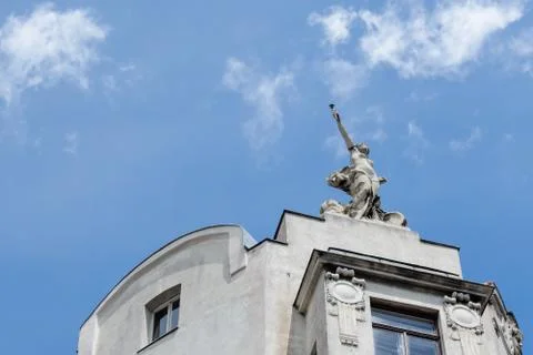 Vienna building Stock Photos