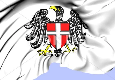 Vienna coat of arms Stock Illustration
