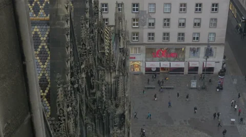 Vienna downtown [total] Stock Footage 45423974