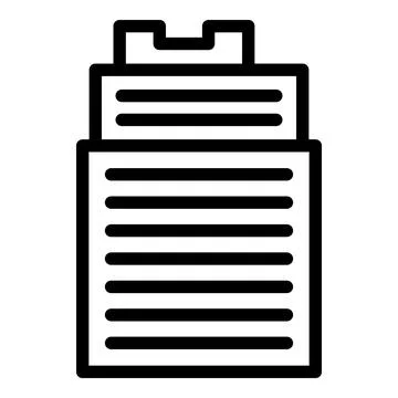 Vienna edifices icon outline vector. Cultural city wonders Ilustración de archivo