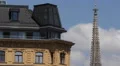 Vienna Famous Landmark Stephen Cathedral Establishing Shot Home Roof Buildings HD Footage