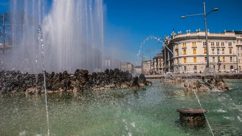 Vienna Stock Footage 87705009