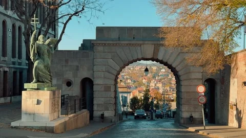 Vienna Gate 1 Stock Footage 327134090