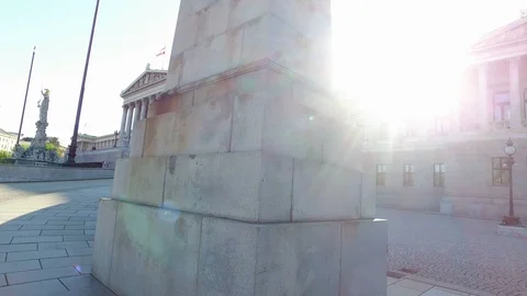 Vienna Gouverment Stock Footage 97059522