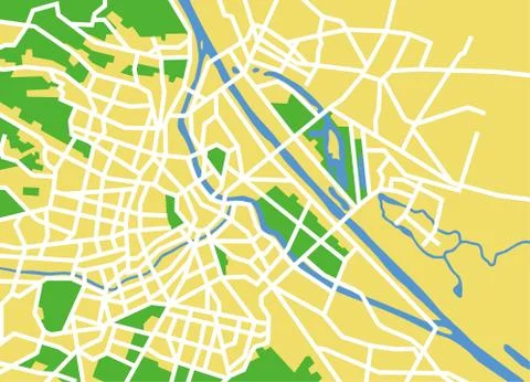 Vienna Stock Illustration
