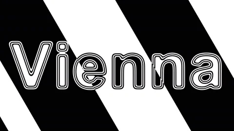 Vienna. Looping footage has 4K resolution. Illustration. Stock Footage 105695016