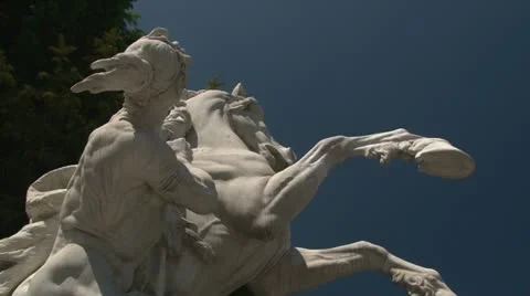 Vienna monuments Video stock 21387799