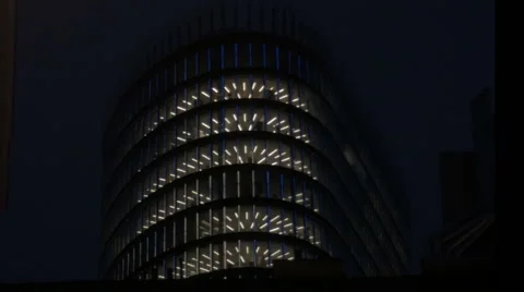 Vienna at night _5 Stock Footage 45424598
