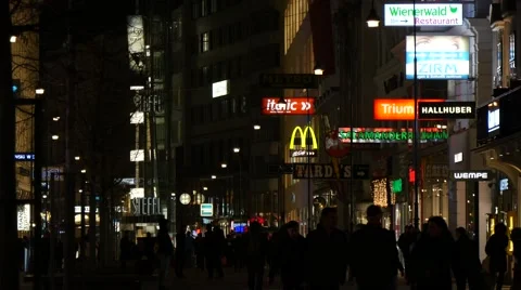 Vienna by Night 스톡 동영상 46804148