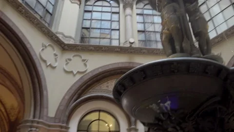 Vienna Palais Ferstl Stock-Footage 144078376