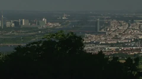 Vienna panorama 10 스톡 동영상 21259770