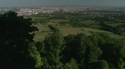 Vienna panorama 19 Video stock 21259639