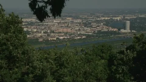 Vienna panorama 8 스톡 동영상 21259648