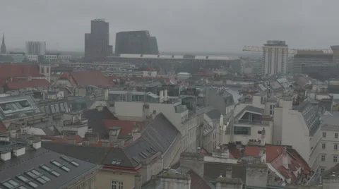 Vienna panorama _1 Stock Footage 45435218