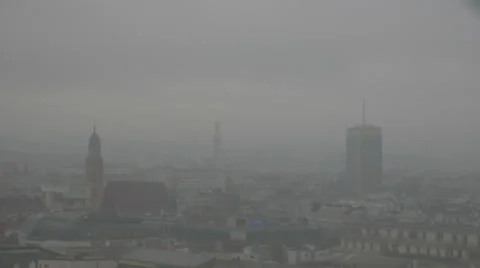 Vienna panorama _4 Stock Footage 45435041