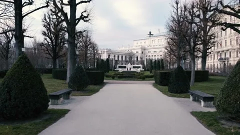 Vienna park Stock Footage 131590933