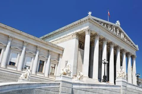 Vienna Foto stock