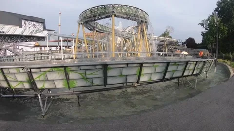 Vienna Prater Video stock 161966283