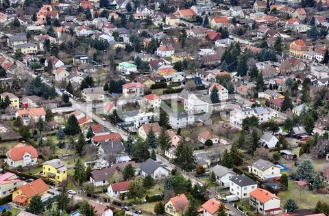 Vienna residential district Stock Photos