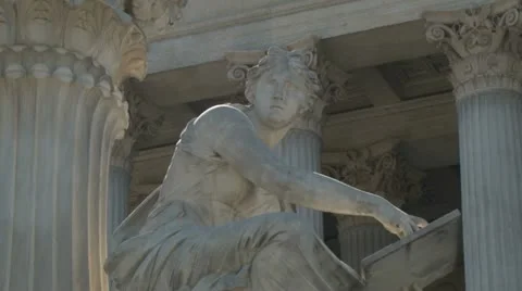 Vienna sculpture Video stock 21373928