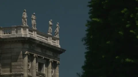 Vienna sculpture 스톡 동영상 21403466