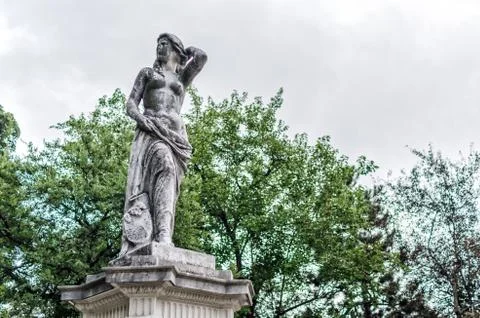 Vienna sculpture Stock Photos