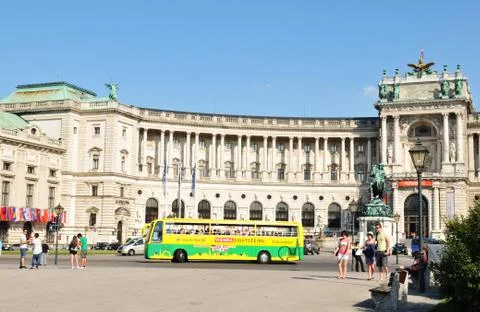 Vienna sightseeing Stock Photos