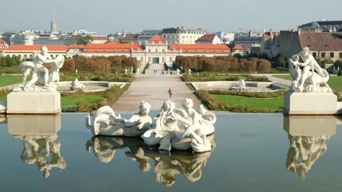 Vienna Skyline Austria Stock Footage 213992983