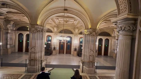Vienna State Opera 12 Stock Footage 319846152