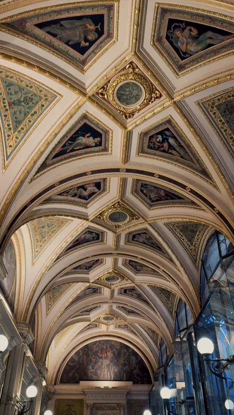 Vienna State Opera 19 Stock Footage 319846200