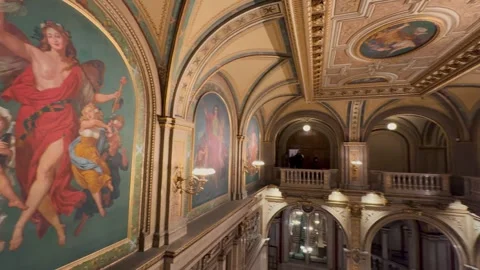 Vienna State Opera 6 Stock Footage 319846130