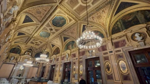 Vienna State Opera 8 (Editorial) Video stock 319846138