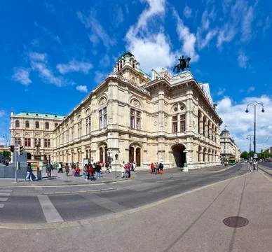 The Vienna State Opera Stock Photos