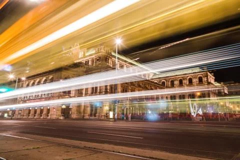 The Vienna State Opera Stock Photos