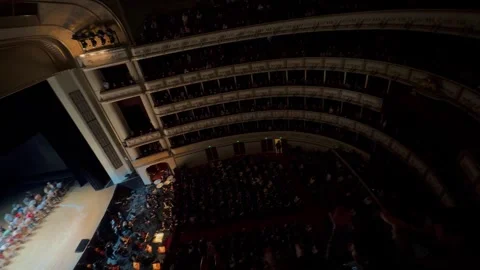 Vienna State Opera Scene 12 Stock Footage 319846306
