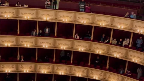 Vienna State Opera Scene 5 (Editorial) Stock Footage 319846278