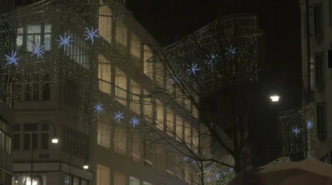 Vienna street lights Stock Footage 45301478